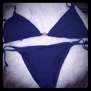 Michael Kors string bikini set